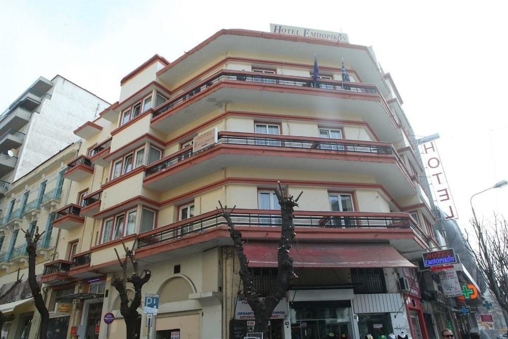 Emporikon Hotel Thessaloníki Luaran gambar