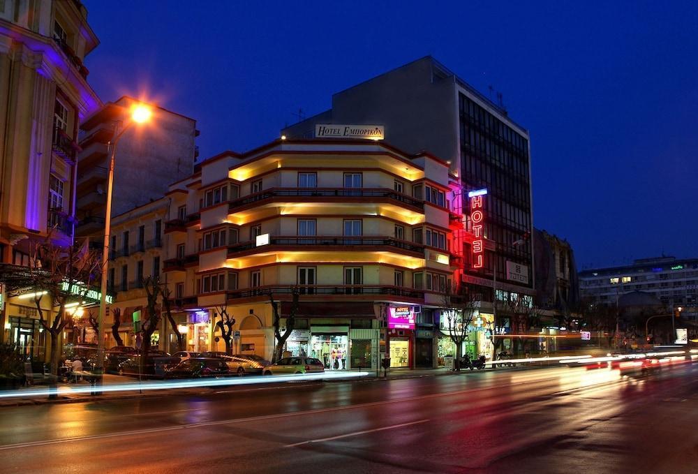 Emporikon Hotel Thessaloníki Luaran gambar