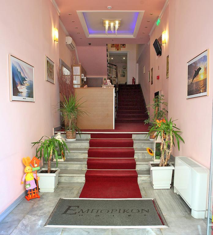 Emporikon Hotel Thessaloníki Luaran gambar