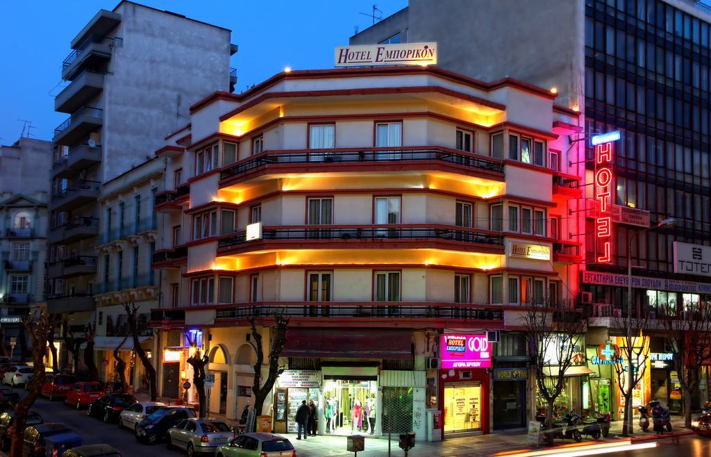 Emporikon Hotel Thessaloníki Luaran gambar